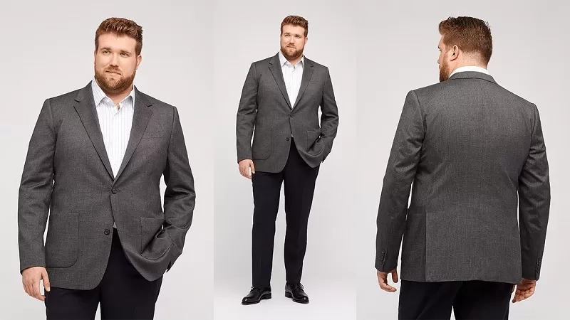 Mẹo chọn áo vest cho người béo bụng cực khéo