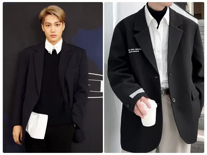 Vest nam blazer là gì? Cách phối vest nam blazer chuẩn quý ông