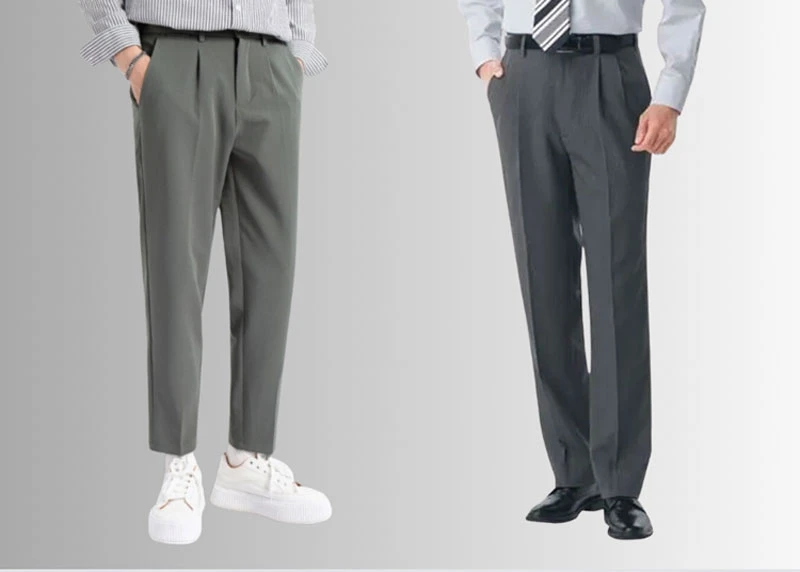 Quần âu nam 2 ly là gì? Mặc quần âu nam 2 ly như thế nào cho đẹp?